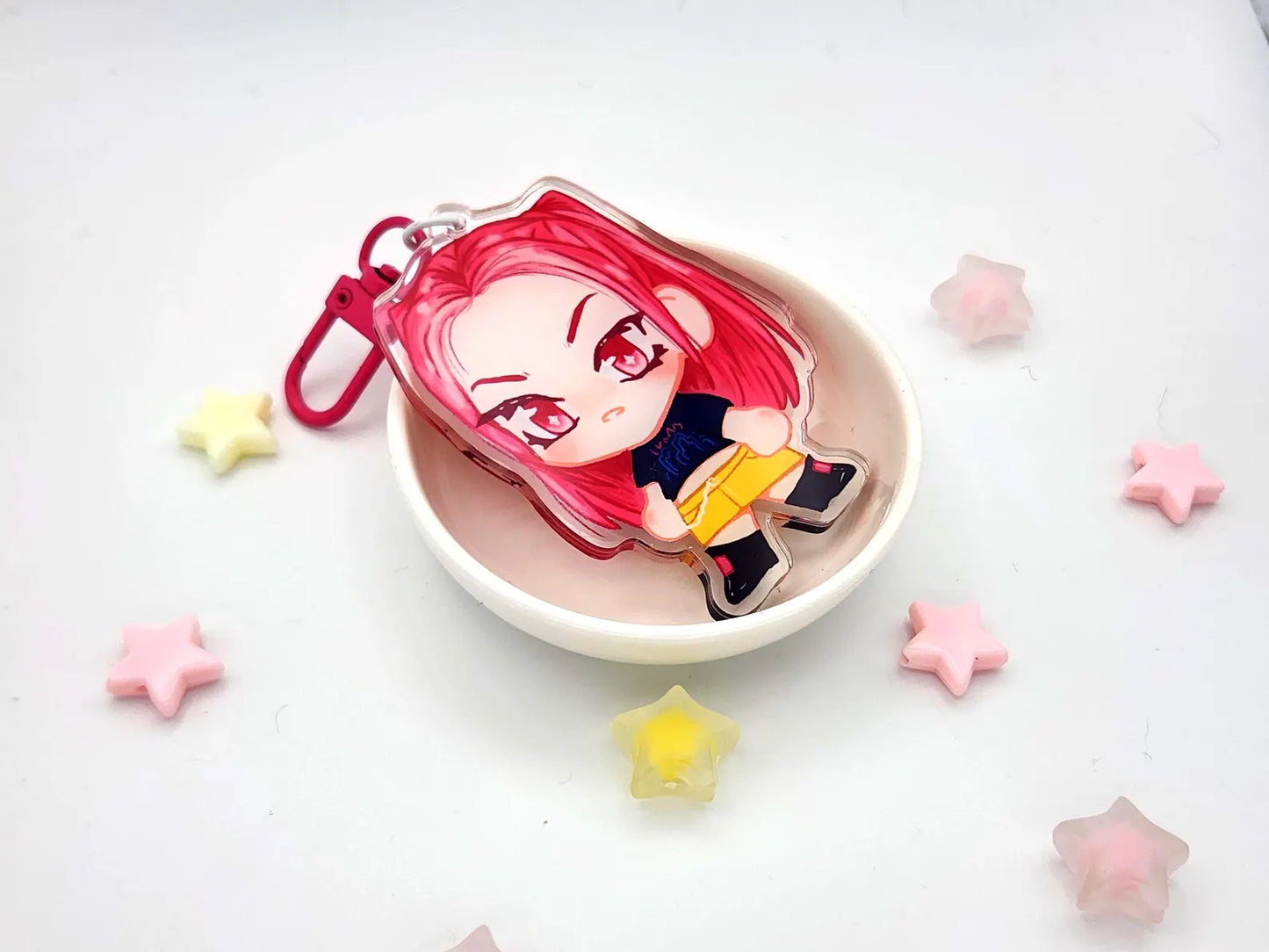 KPopMonster Hunters Acrylic Keychains
