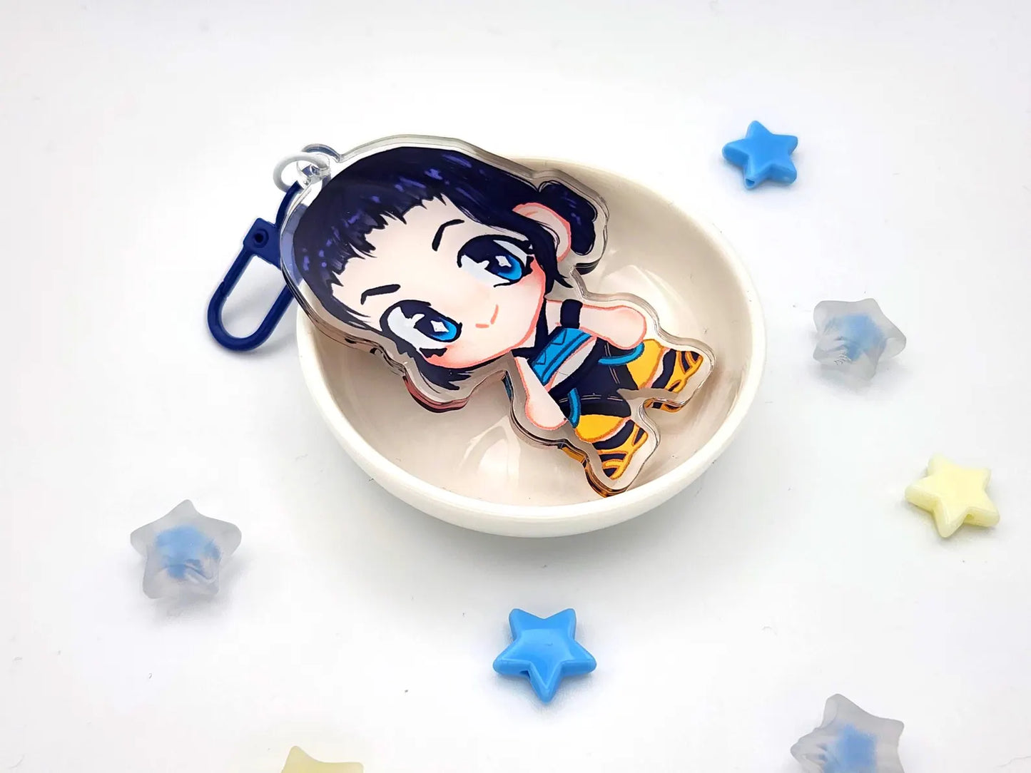 KPopMonster Hunters Acrylic Keychains