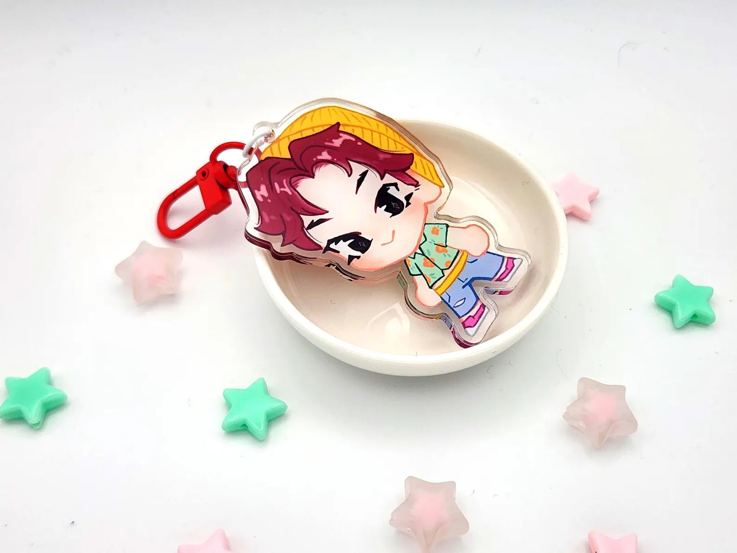 KPopMonster Hunters Acrylic Keychains