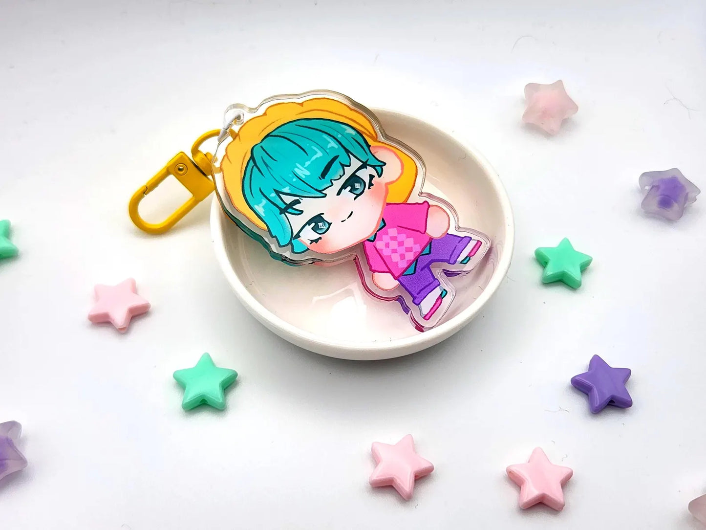 KPopMonster Hunters Acrylic Keychains