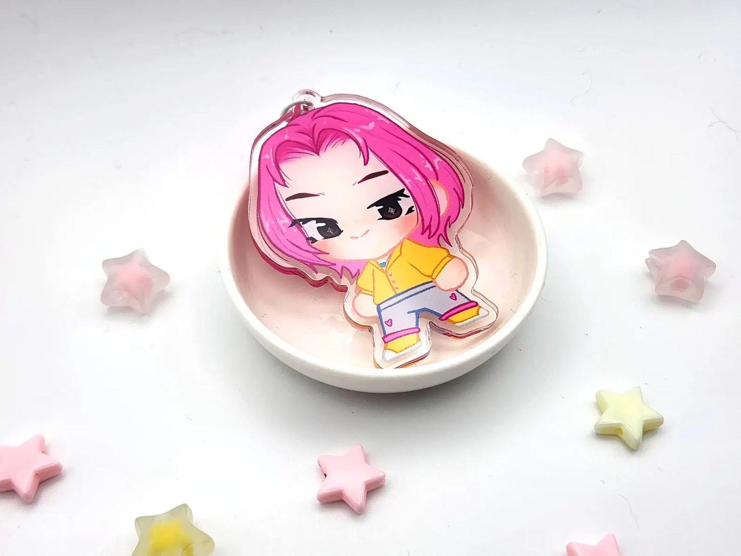KPopMonster Hunters Acrylic Keychains