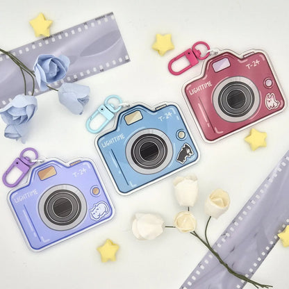 Link Click Acrylic Camera Keychains