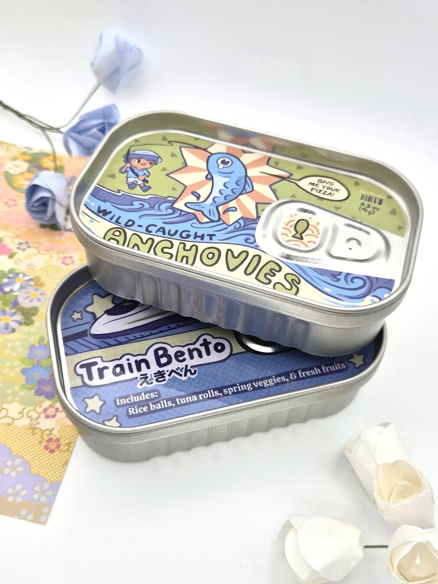 Sardine Trinket Tins