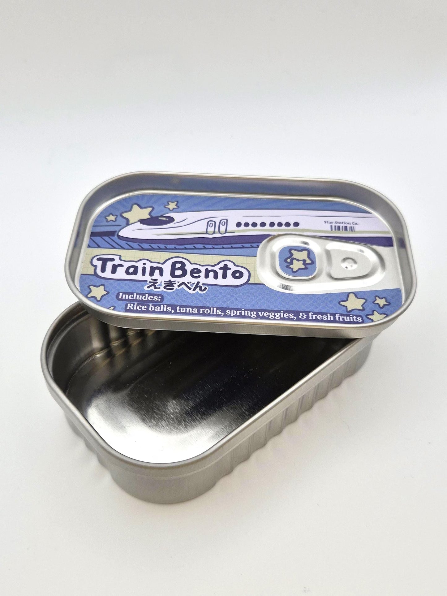 Sardine Trinket Tins