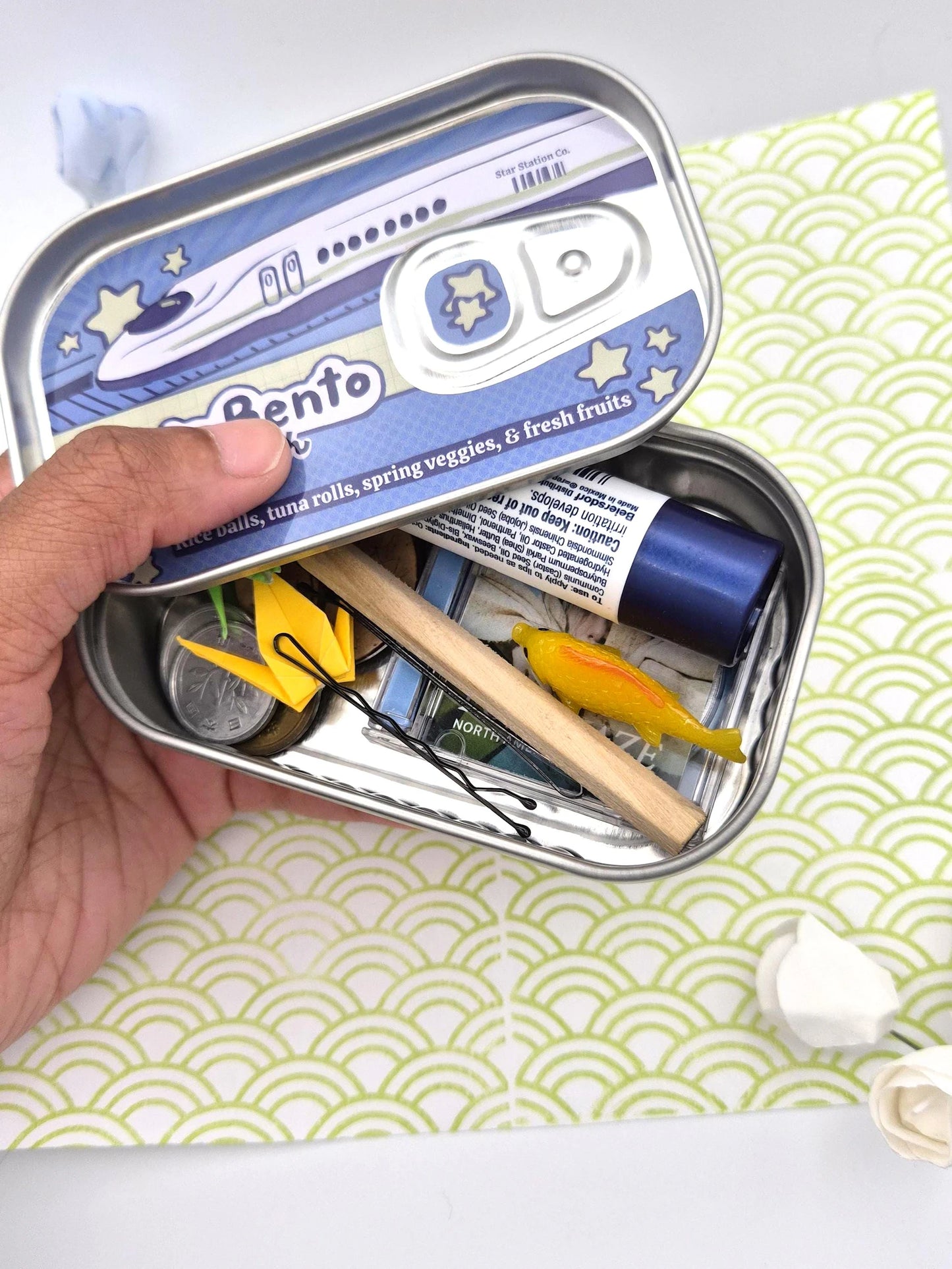 Sardine Trinket Tins