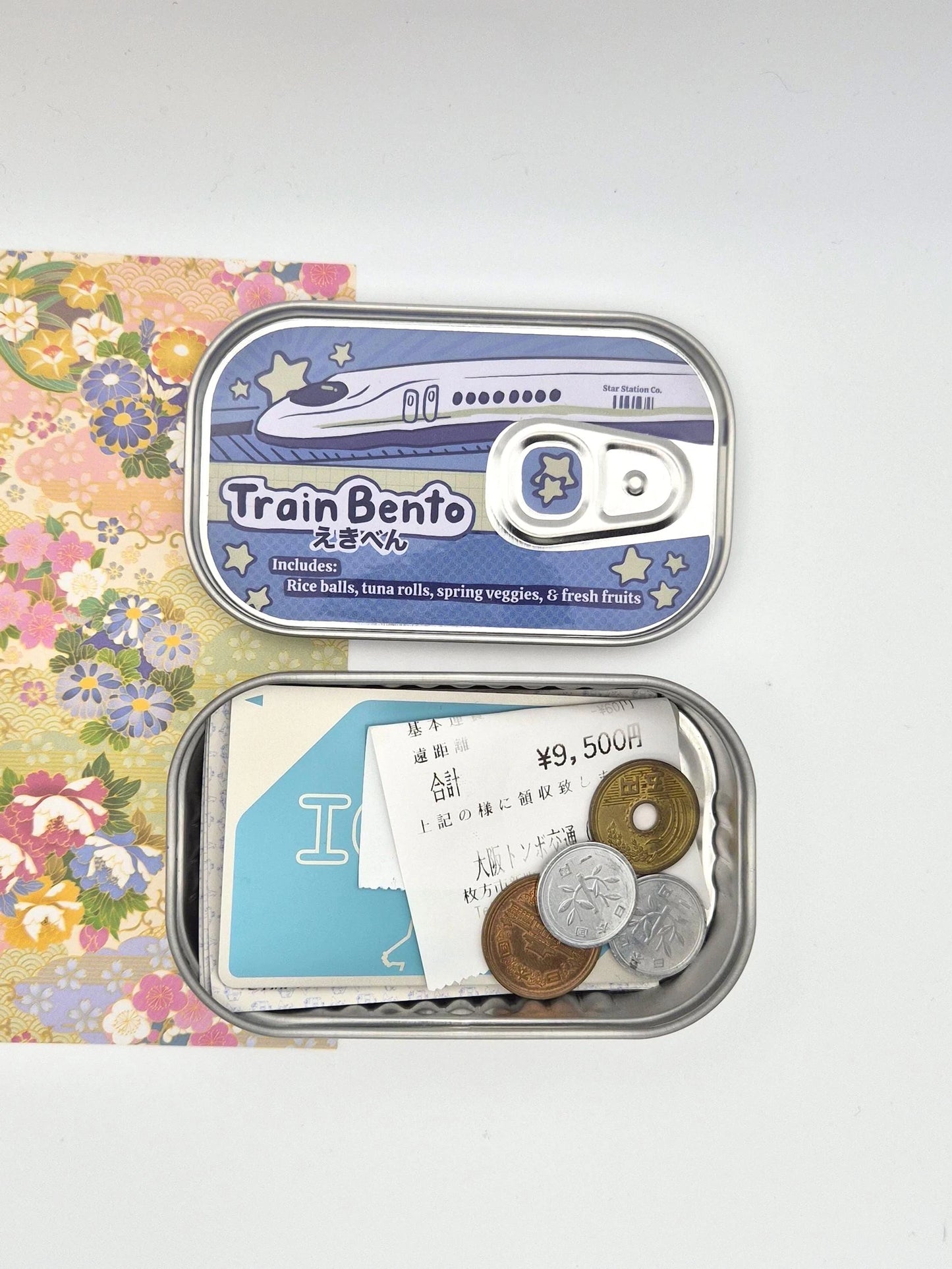Sardine Trinket Tins