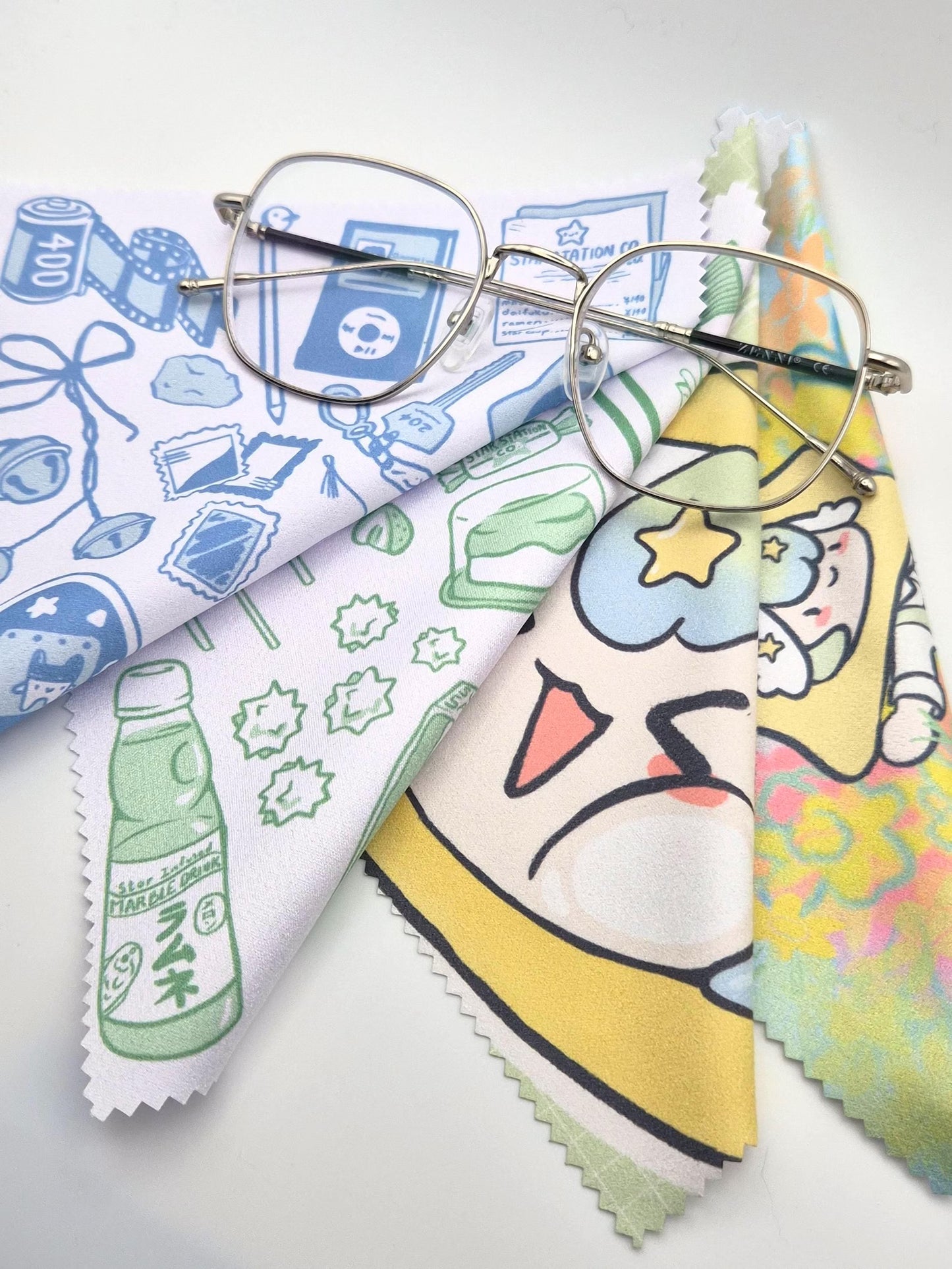 Microfiber Cleaning Cloth