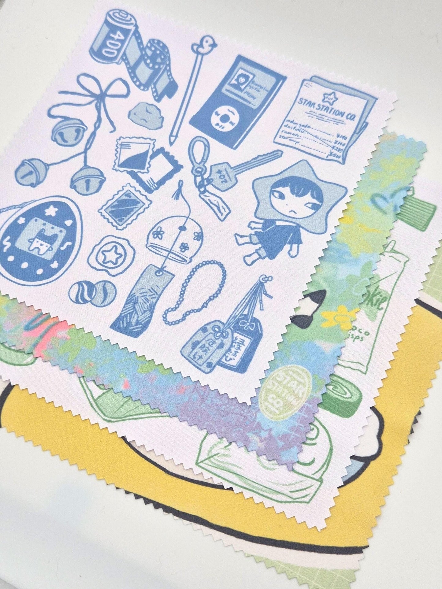 Microfiber Cleaning Cloth
