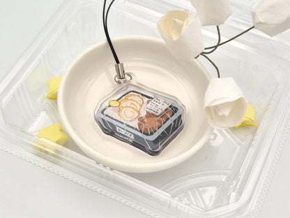 Conbini Snack Cell Phone Charms