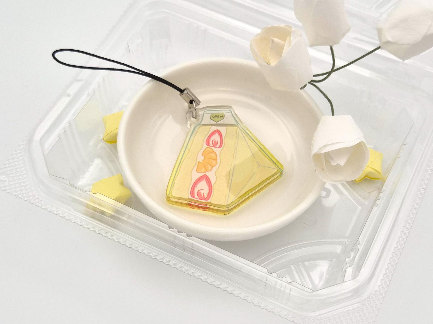 Conbini Snack Cell Phone Charms