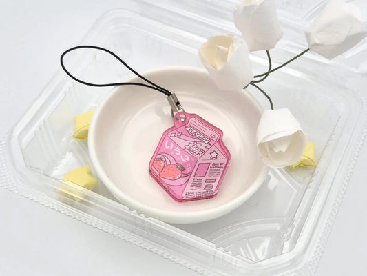 Conbini Snack Cell Phone Charms