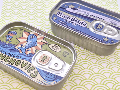 Sardine Trinket Tins