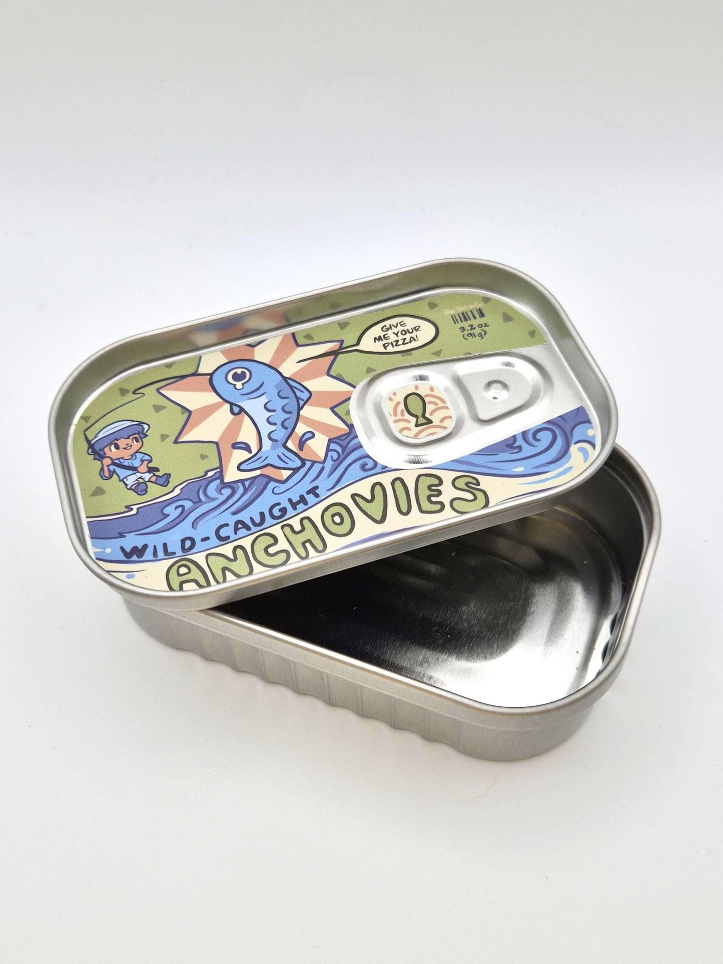 Sardine Trinket Tins