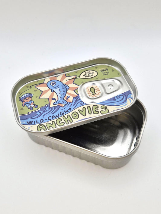 Sardine Trinket Tins