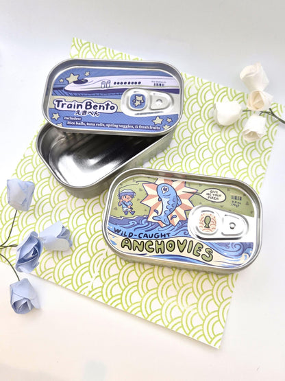Sardine Trinket Tins