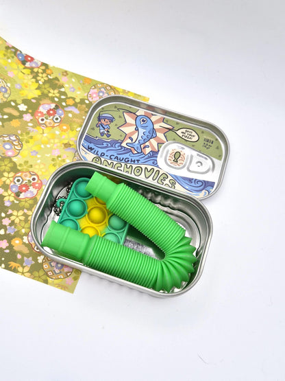 Sardine Trinket Tins