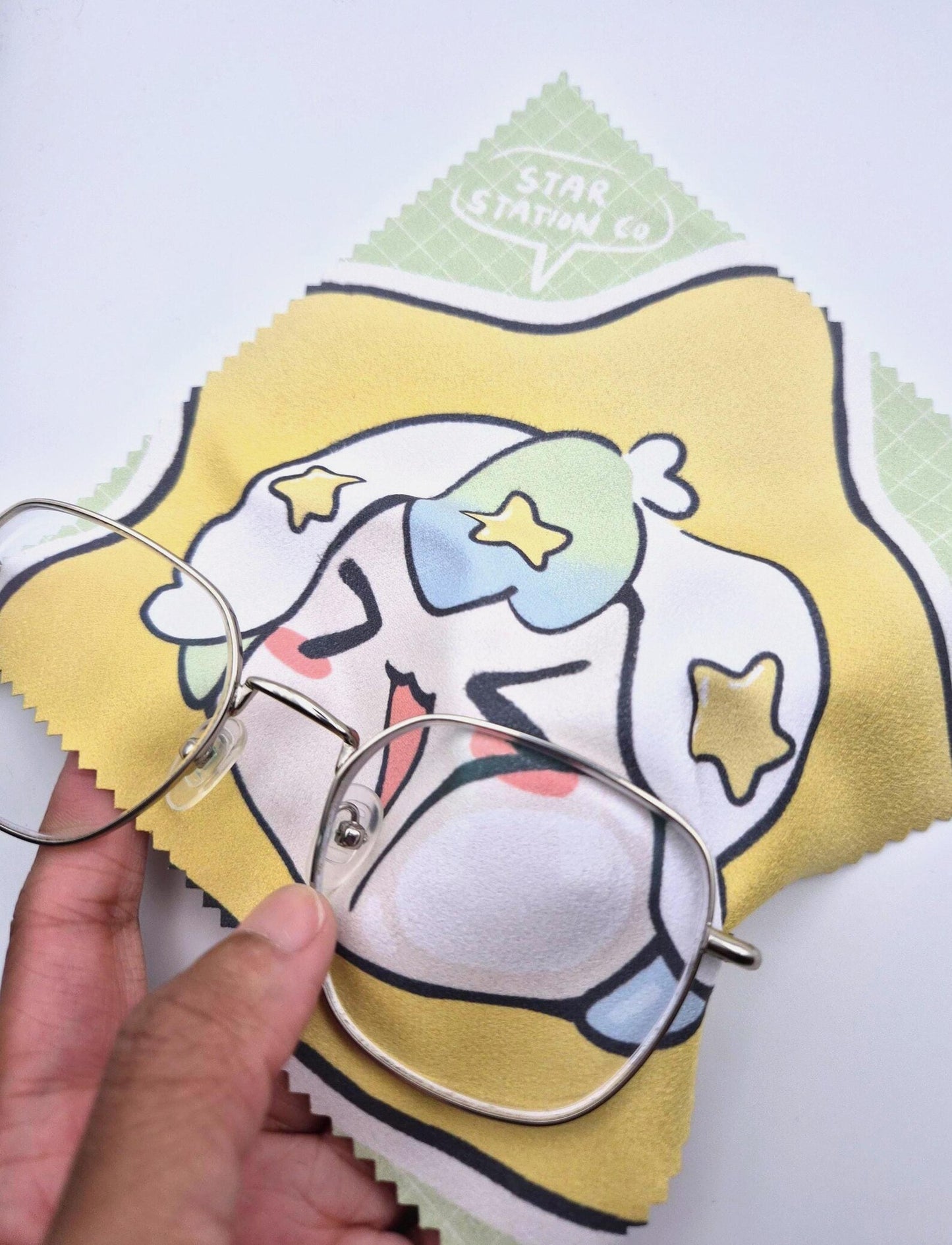 Microfiber Cleaning Cloth