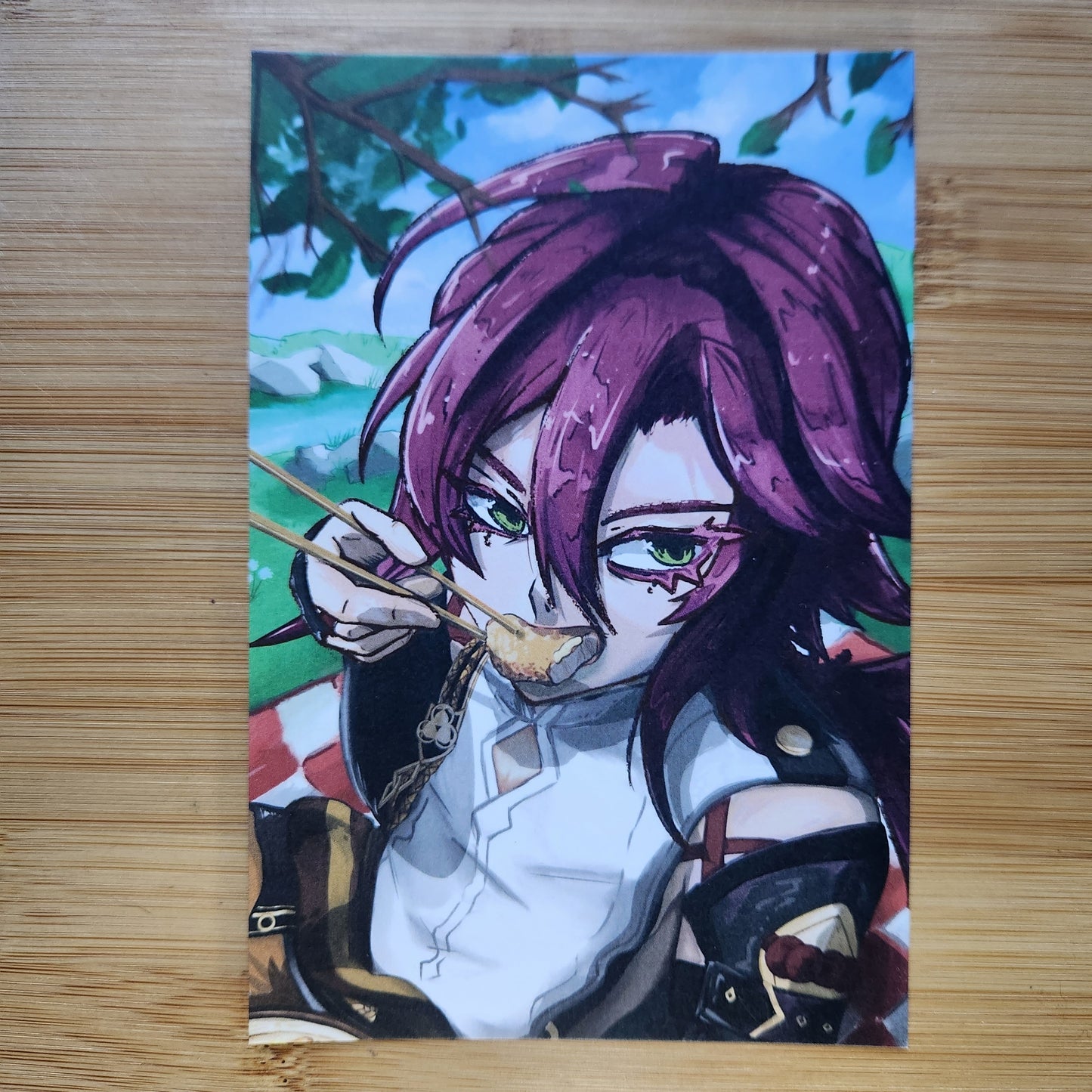 Shikanoin Heizou Postcard Mini Print