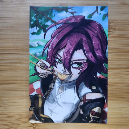 Shikanoin Heizou Postcard Mini Print
